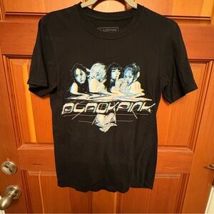 Black Pink Graphic T-Shirt